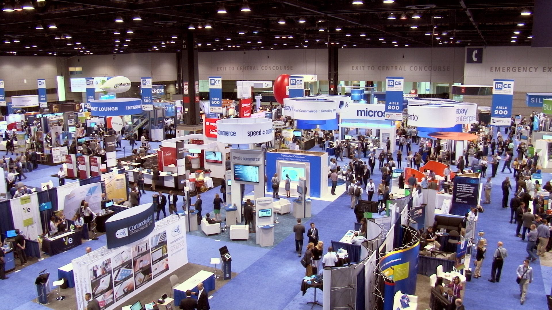 exhibition booth construction services